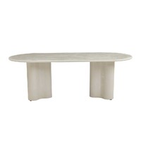 Cosima Dining Table Pebble