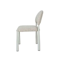Emilie Set of 2 Textured Fabric Dining Chair, Autumn