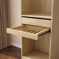 Botany Wardrobe 600 - Oak