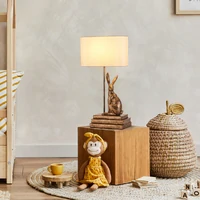 Rabbit Regal Table Lamp - Gold