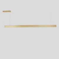 Maisie LED Pendant Light - Small Wood