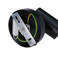 Brianna 1 Light Spot Light - Black
