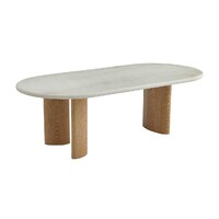 Echo Dining Table – Pebble