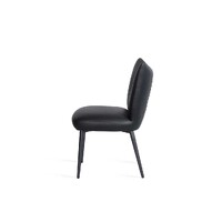 Marina Set of 2 Dining Chair, Black