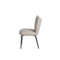 Marina Set of 2 Dining Chair, Beige