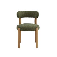 Carmen Set of 2 Dining Chair, Olive