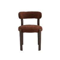 Carmen Set of 2 Dining Chair, Rust