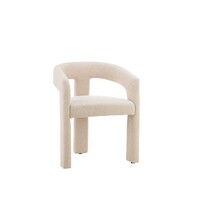 Preston Set of 2 Dining Chair, Sand