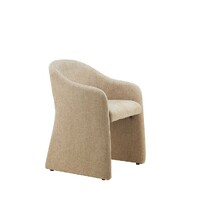 Carina Set of 2 Dining Chair, Sand