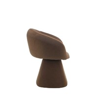 Lucien Dining Chair, Chocolate