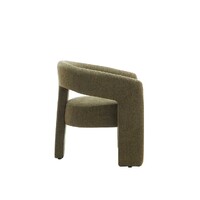 Carlisle Occasional Chair, Olive