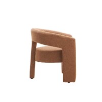 Carlisle Occasional Chair, Coral