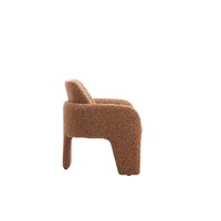 Zara Occasional Chair, Paprika