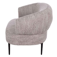 Eamon Armchair Grey & Black