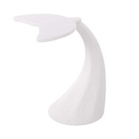 Fin Side Table White