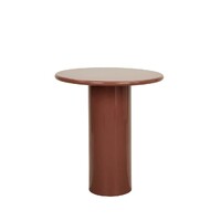 Wade Side Table, Rust