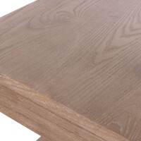 Owen Side Table, Natural Wash