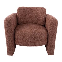 Walter Armchair Plum