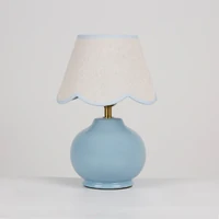 Bibury Table Lamp, Blue