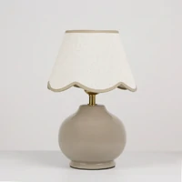Bibury Table Lamp, Grey