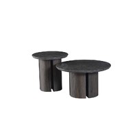 Camden Side Table – Grey Marble Top