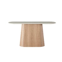Windsor Console Table - White Travertine Matte Marble Top