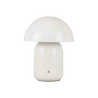 Mushroom LED CCT Dimmable Touch Table Lamp - White