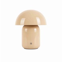 Mushroom LED CCT Dimmable Touch Table Lamp - Taupe