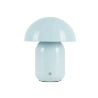 Mushroom LED CCT Dimmable Touch Table Lamp - Pale Blue
