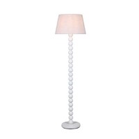 Pearl Orb Floor Lamp - Whisper White