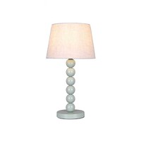 Pearl Orb Table Lamp - Sage