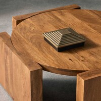 Juno Coffee Table Light Walnut