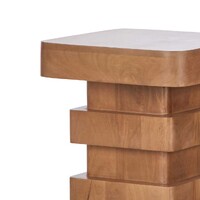 Juno Side Table Light Walnut