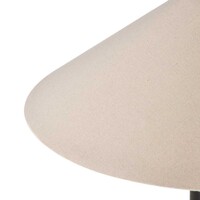 Elan Floor Lamp Black & Natural