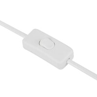 Cirella Table Lamp White