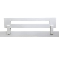 Fontana Single Bed with Storage & Sliding Doors, White & Light Grey