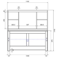 Armadale King Single Storage Bed