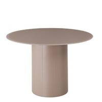 Rivello Round Dining Table, Chestnut
