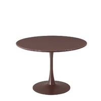 Evolve Round Dining Table , Plum