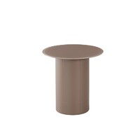Juno Side Table, Matte Chestnut
