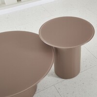 Juno Coffee Table, Matte Chestnut