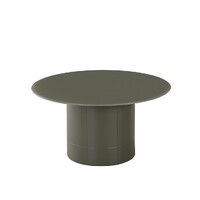Juno Coffee Table, Matte Khaki
