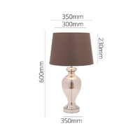 Vision Coffee Table Lamp