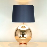 Echo Copper Table Lamp