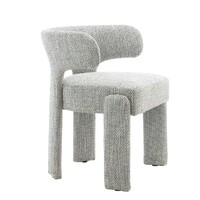 Grazia Dining Chair Blue Grey Set of 2