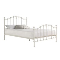 Claremont Cast and Wrought Iron Single Bed