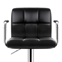 Skylar Set of 2 Bar Stools Black