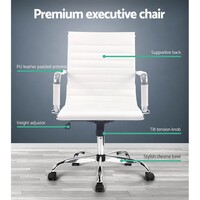 Eames Office Chair - White