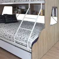 Z5 Single Over Double Trio Bunk Bed with Trundle