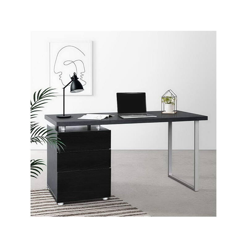 Shadow Desk with 3 Drawers